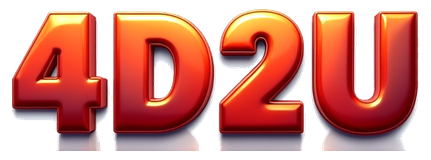 4d2u logo